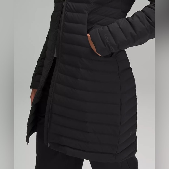 NWT Lululemon Pack It Down 700-Fill Long Jacket - Picture 4 of 15